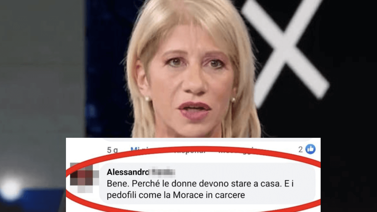 Insulti a Carolina Morace dopo l’annuncio della candidatura alle europee: “Pedofila devi stare in carcere”