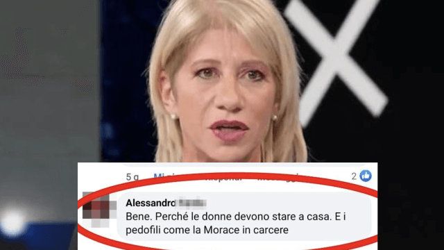 Insulti a Carolina Morace dopo l'annuncio della candidatura alle europee: "Pedofila devi stare in carcere" - Carolina Morace - Gay.it
