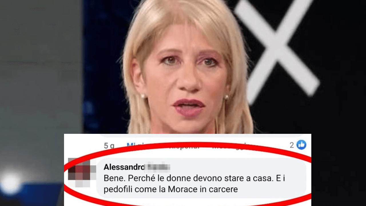 Insulti a Carolina Morace dopo l’annuncio della candidatura alle europee: “Pedofila devi stare in carcere”