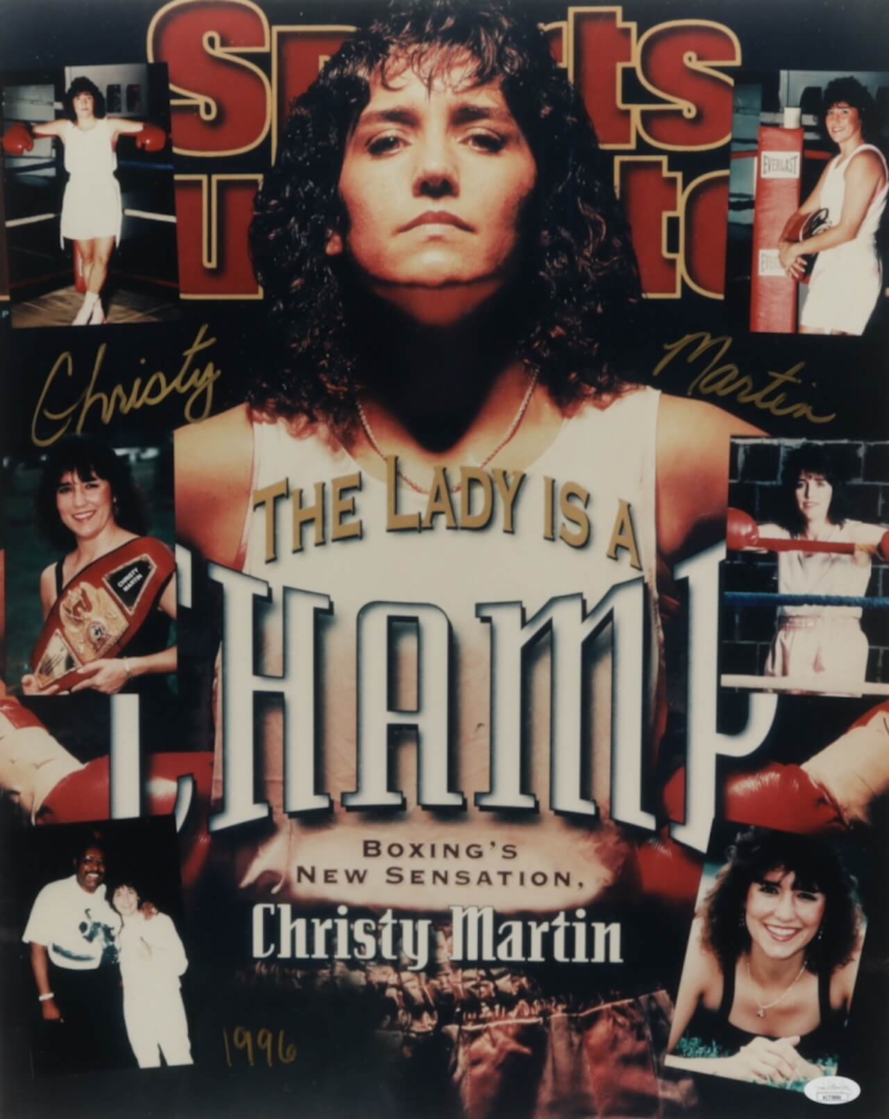 Sidney Sweeney sarà la leggendaria pugile dichiaratamente queer Christy Martin al cinema - Christy Martin sports illustrated - Gay.it