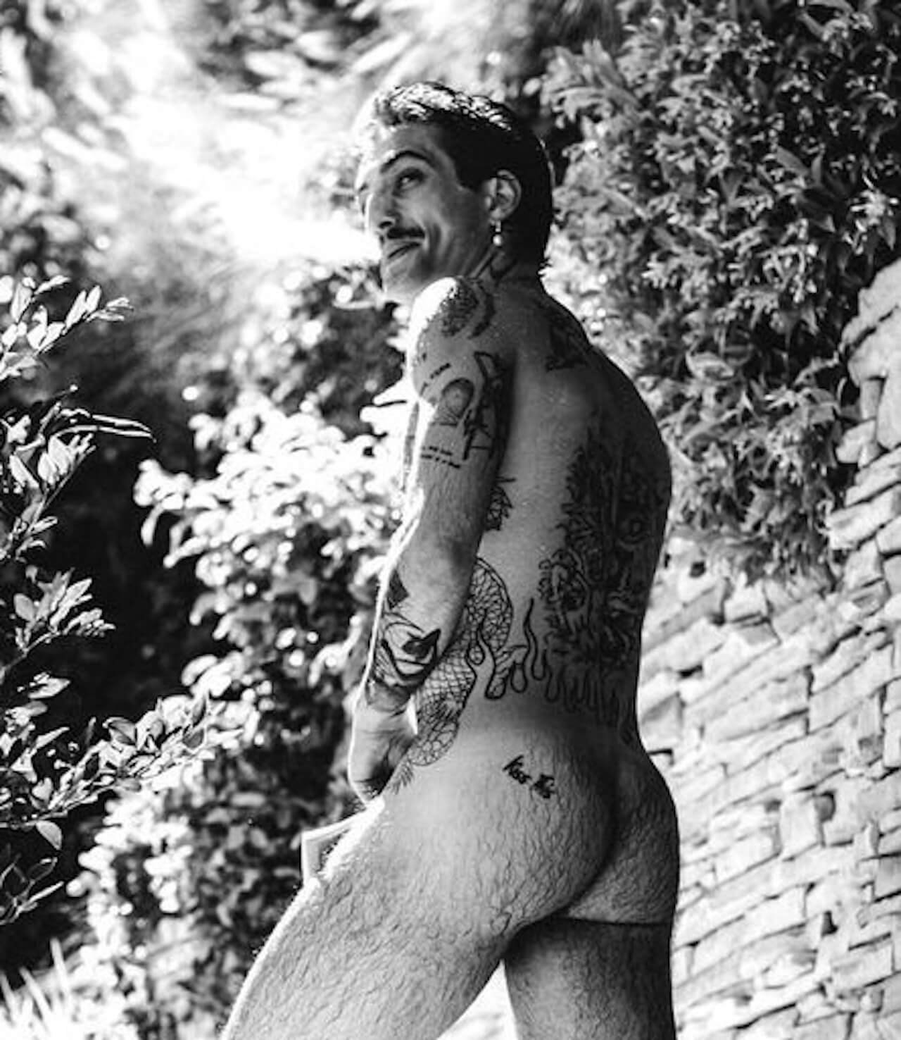 Damiano dei Maneskin per Damon Baker