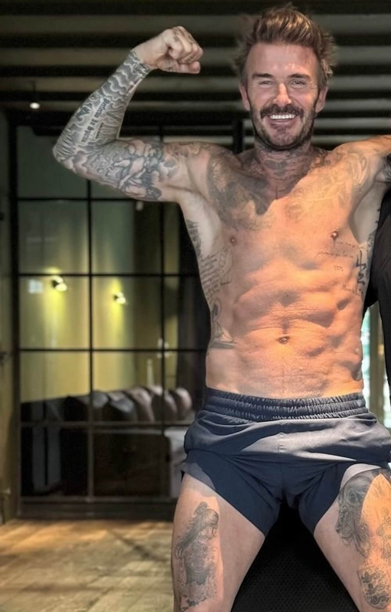 David Beckham