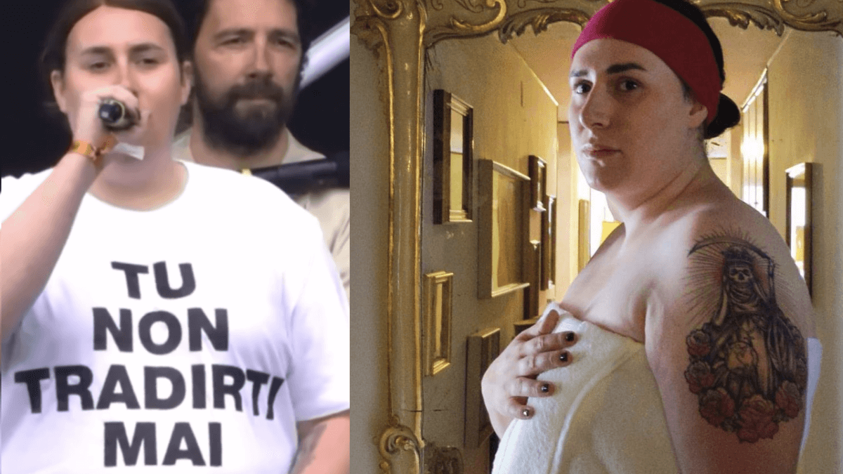 Elisa “Hellsy” Casaleggio al concertone del Primo Maggio: “Noi persone trans discriminatə al lavoro” (VIDEO)