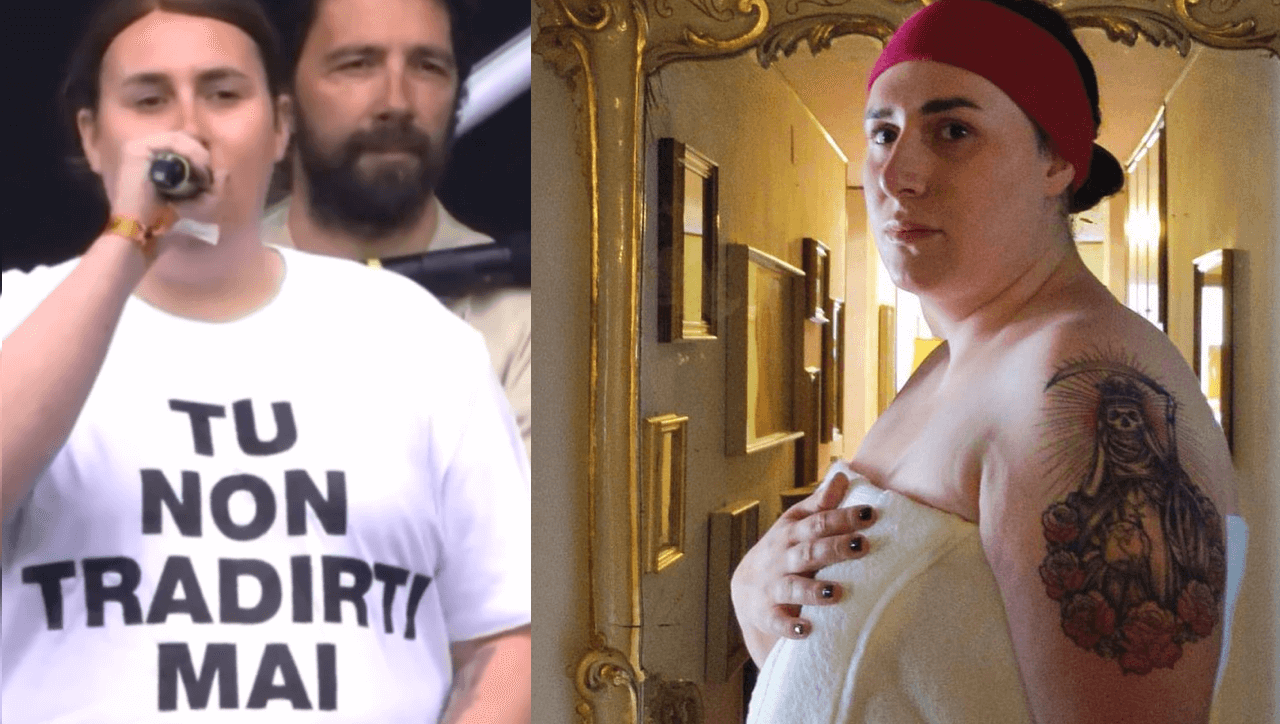 Elisa “Hellsy” Casaleggio al concertone del Primo Maggio: “Noi persone trans discriminatə al lavoro” (VIDEO)