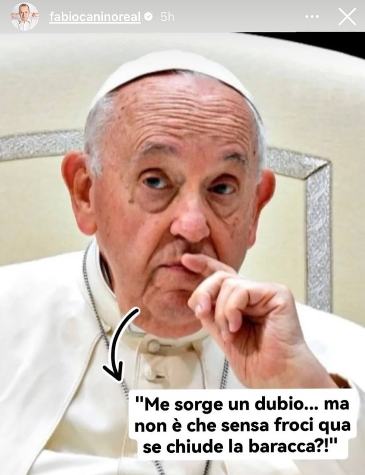 Papa Francesco e l'attacco ai seminaristi gay, le reazioni della comunità LGBTQIA+ italiana - Fabio Canino - Gay.it