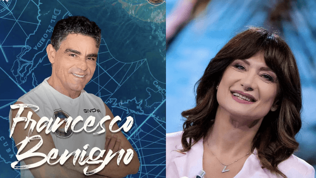 L'Isola di Francesco Benigno, insulti transfobici a Vladimir Luxuria: "È un maschio, ho i c*glioni come lui" - Francesco Benigno vs. Vladimir Isola - Gay.it
