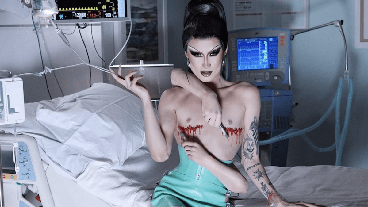 Jacopo Coghe sbanda con il drag di Gottmik e la risposta di Lina Galore è perfetta (VIDEO)