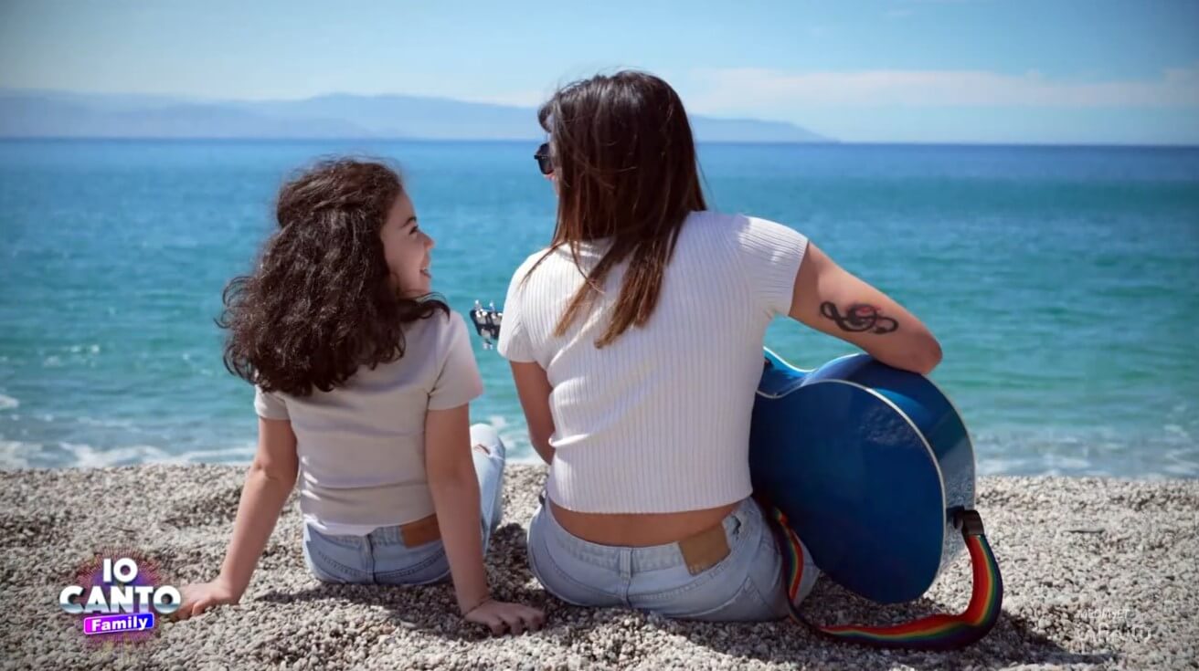 Carlotta D'Amico e Erika Colaianni, Io Canto Family