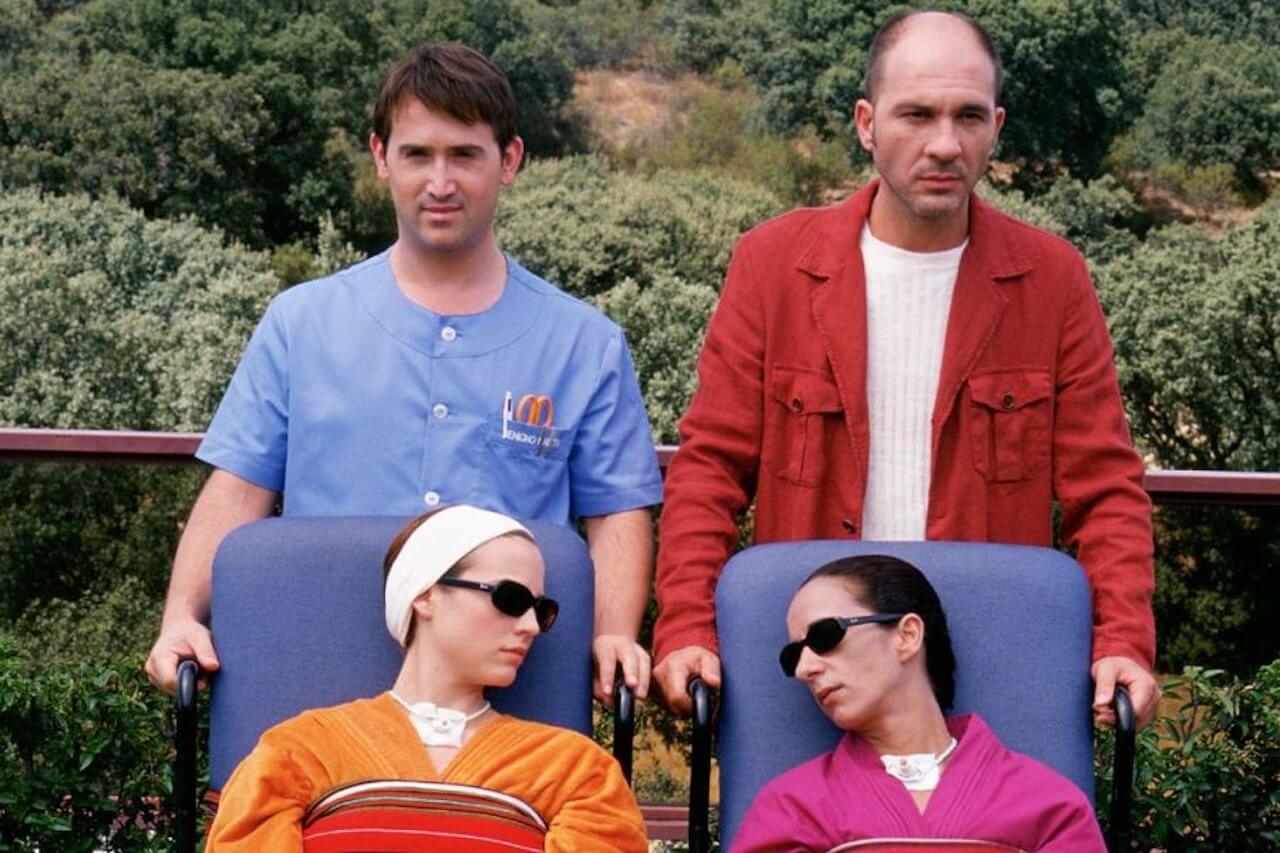 Cinque film di culto di Pedro Almodóvar tornano nei cinema d'Italia - Javier Camara Dario Grandinetti Leonor Watling Rosario Flores in Parla con lei © 2002 – EL DESEO - Gay.it