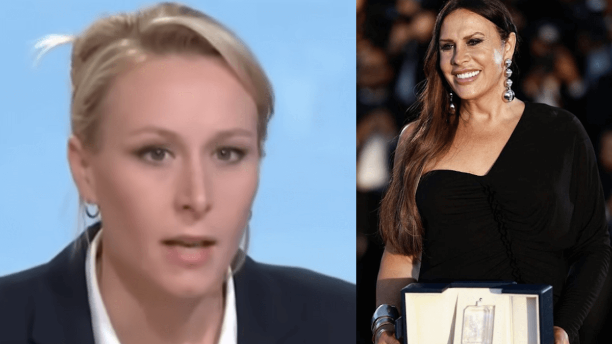 Karla Sofía Gascón denuncia Marion Maréchal Le Pen per insulti transfobici dopo il trionfo a Cannes 2024