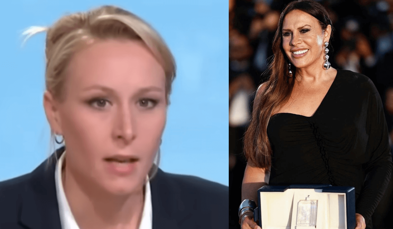 Karla Sofía Gascón denuncia Marion Maréchal Le Pen per insulti transfobici dopo il trionfo a Cannes 2024