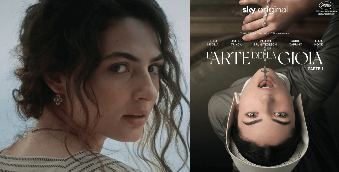 David di Donatello 2025, le nomination. Boom L'Arte della Gioia, delude Diamanti, c'è Il Ragazzo dai Pantaloni Rosa - LArte della Gioia cover - Gay.it