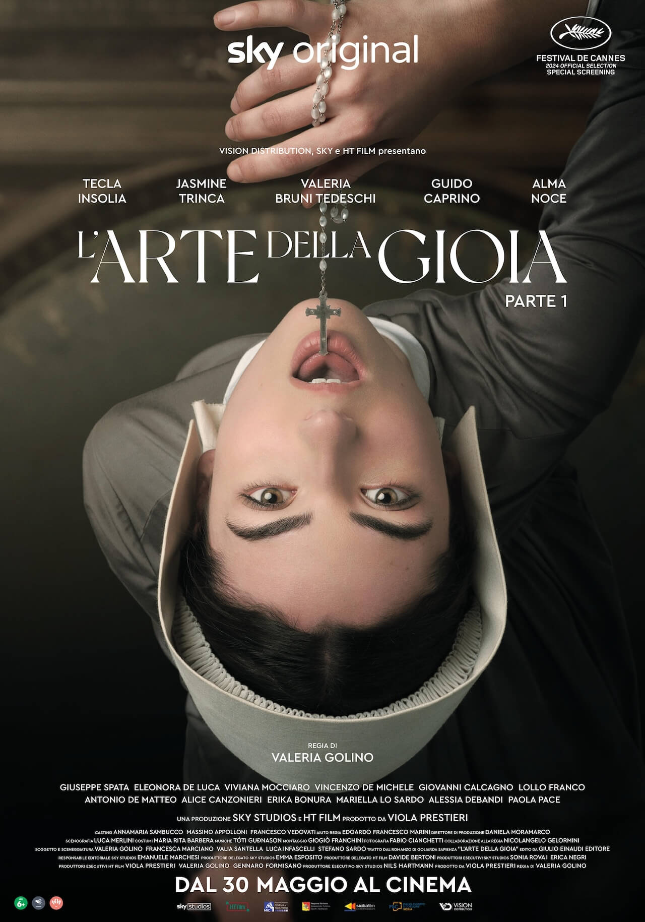Fuori, le prime immagini di Elodie attrice nel film di Mario Martone dedicato a Goliarda Sapienza - LArte della Gioia - Gay.it