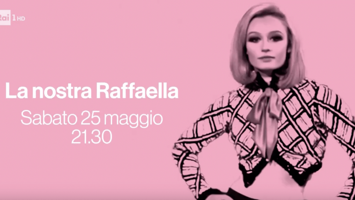 “La Nostra Raffaella”, sabato sera su Rai1 il tributo alla leggendaria Carrà.