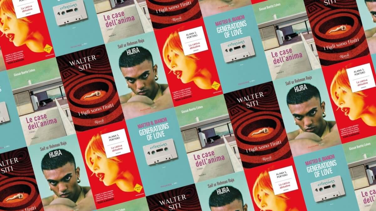 Libri LGBT, cinque novità in libreria nella primavera 2024