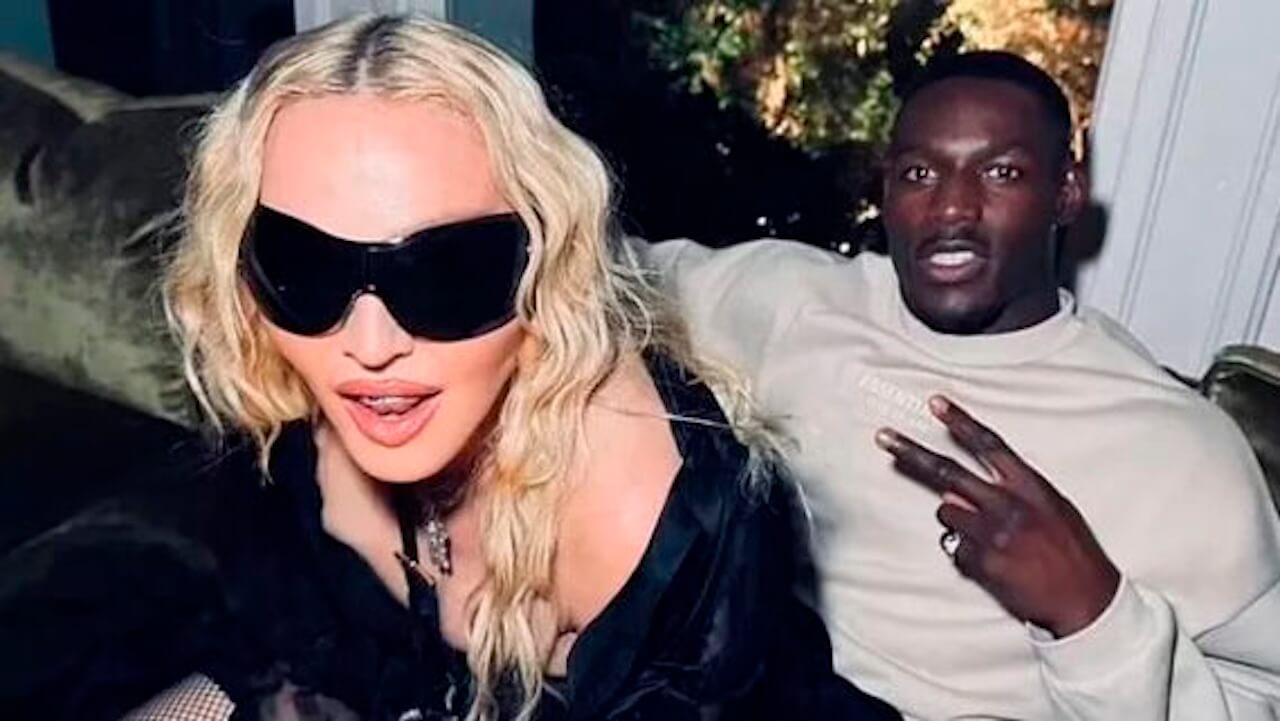 Madonna, addio a Joshua Popper per un altro pugile. È amore con Richard Riakporhe? - Madonna addio a Joshua Popper per un altro pugile. E amore con Richard Riakporhe foto social - Gay.it