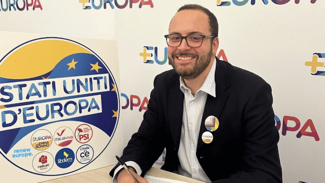 Europee 2024, intervista a Matteo Di Maio di 'Stati Uniti d'Europa': "Ong e associazioni LGBTI+ devono essere coinvolte nelle decisioni dell'UE"" - Matteo Di Maio Europa - Gay.it
