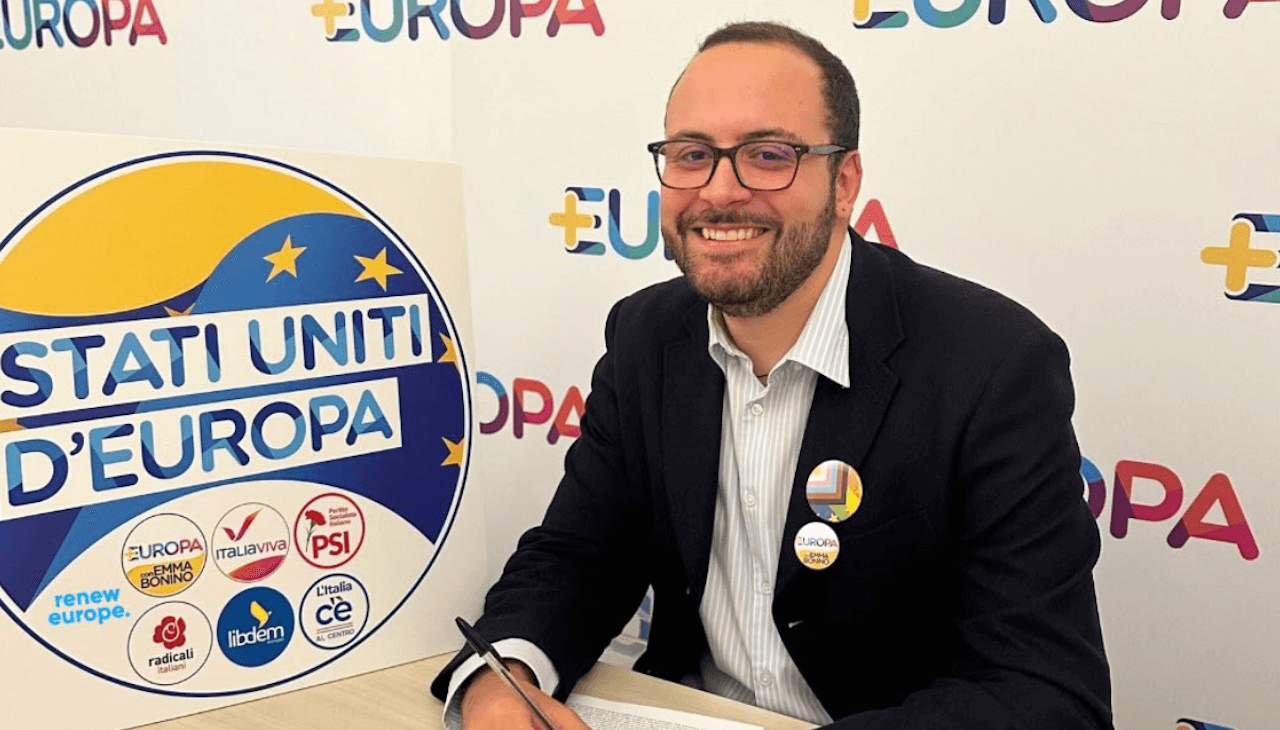 Elezioni Europee 2024 e comunità LGBTI+: cosa dice il programma di Stati Uniti d'Europa - Matteo Di Maio Europa - Gay.it