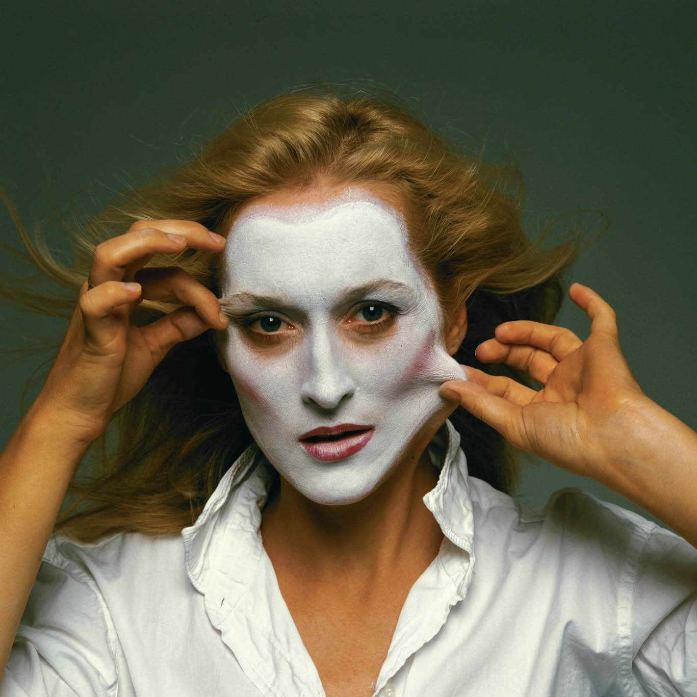 Meryl Streep by Annie Leibovitz