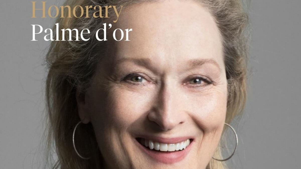Meryl Streep Palma d’Oro onoraria al Festival di Cannes 2024