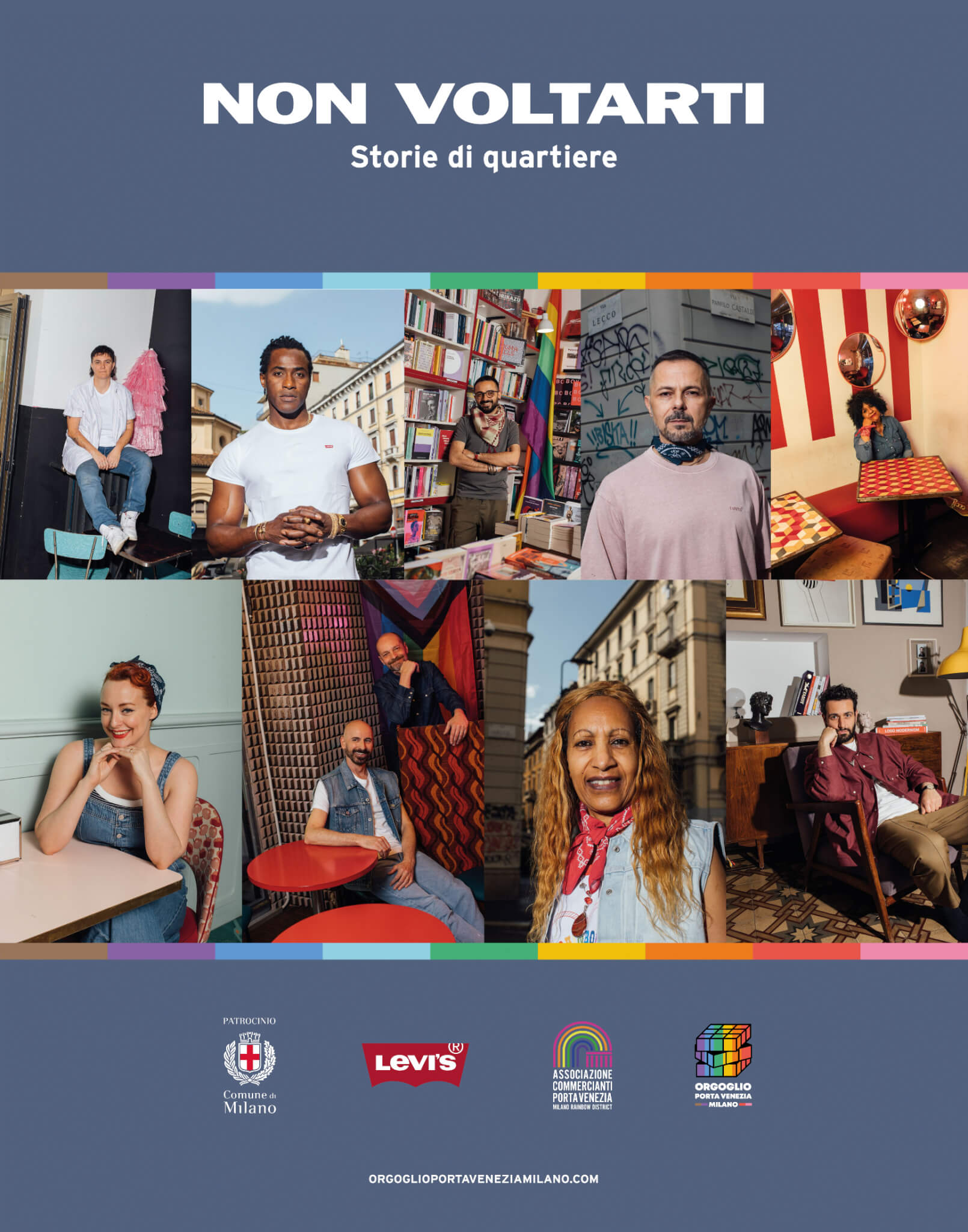 Non Voltarti – Storie di Quartiere, dal 13 Giugno al 5 Luglio