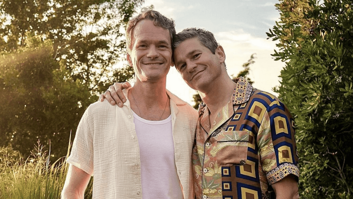 Neil Patrick Harris, il dolcissimo buon compleanno d’amore a David Burtka: “Sono così felice che tu sia nato”