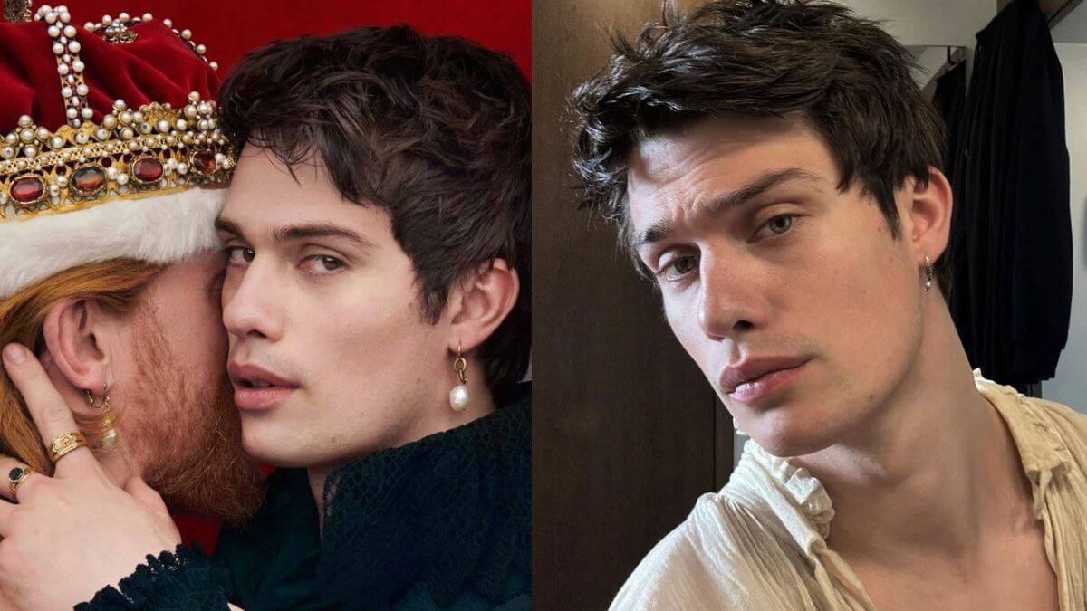 Nicholas Galitzine si sente in colpa in quanto uomo etero che ha interpretato ruoli queer