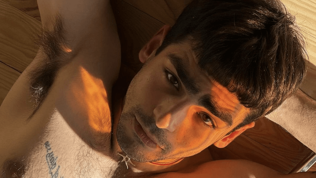 Mariliendre, Omar Ayuso è un super modello in una nuova serie queer spagnola