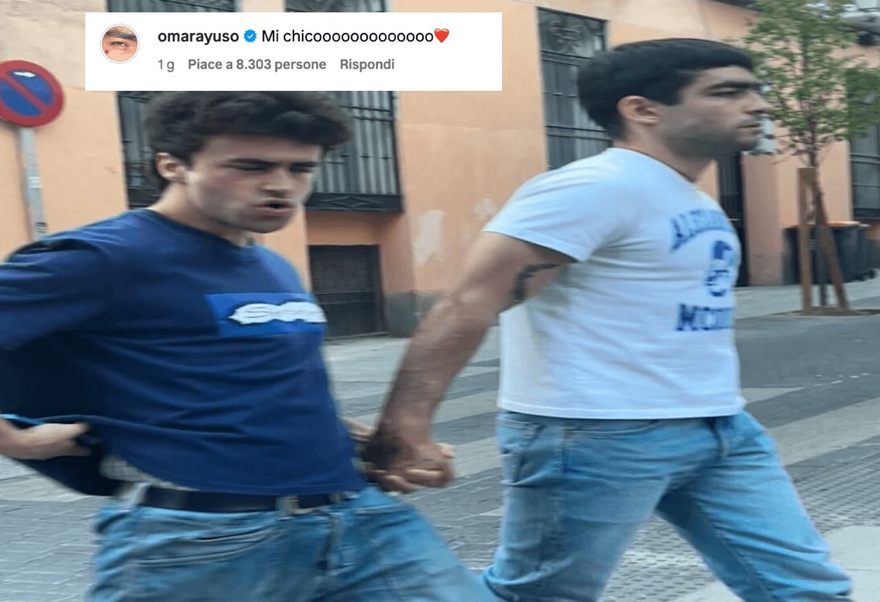 Omar Ayuso e Itzan Escamilla di Elite sono una coppia? (FOTO) - Omar Ayuso e Itzan Escamilla fidanzati - Gay.it
