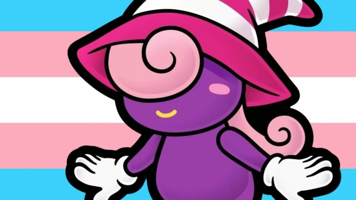Paper Mario, il remake Nintendo ripristina l’identità trans originale di Vivian