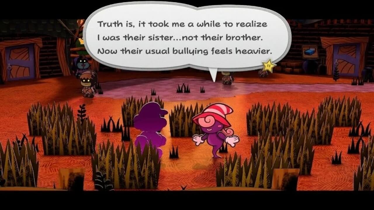 Paper Mario, il remake Nintendo ripristina l'identità trans originale di Vivian - Paper Mario il remake Nintendo ripristina lidentita trans originale di Vivian 2 - Gay.it