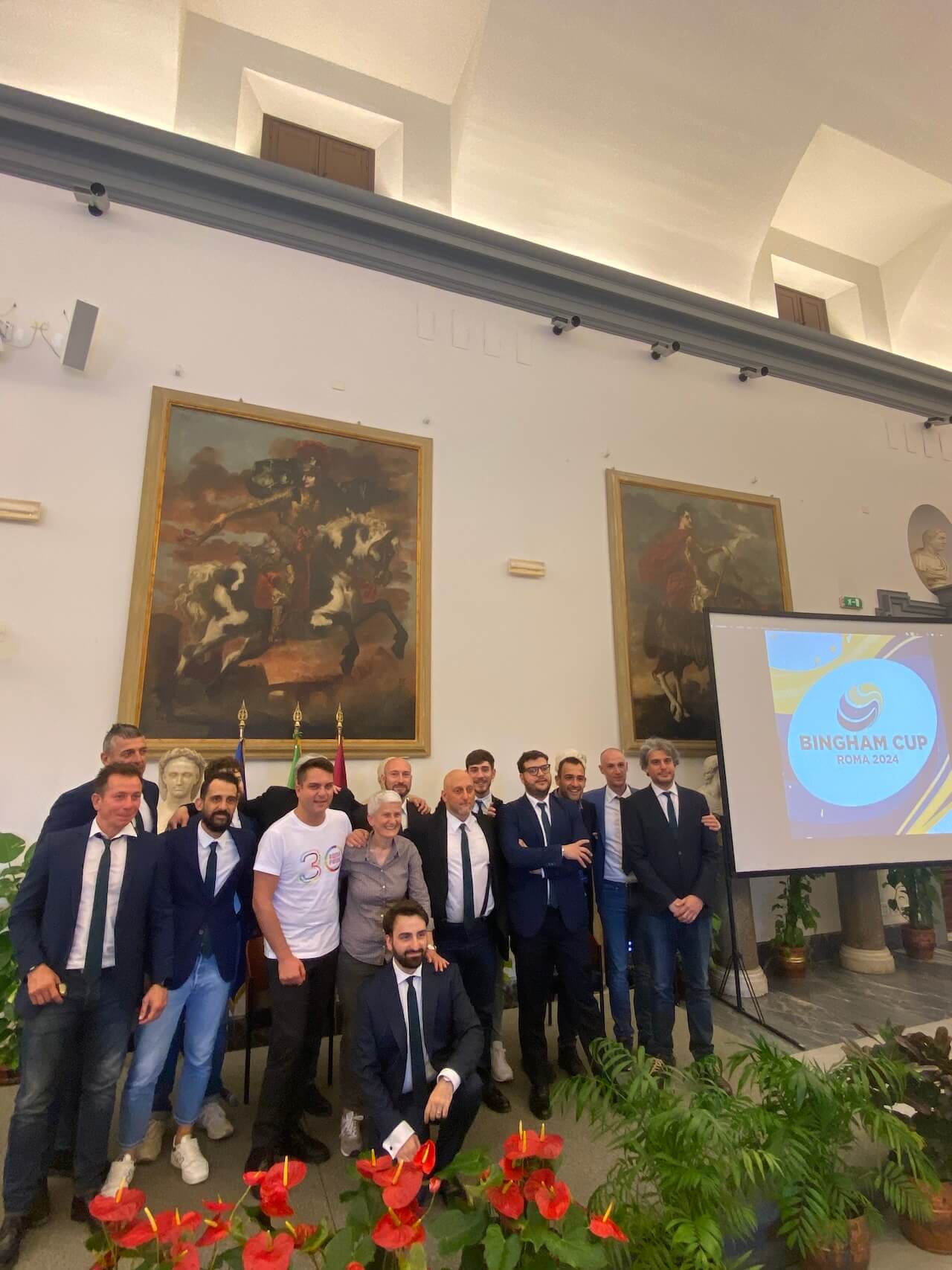 Bingham Cup 2024, arriva a Roma il torneo internazionale di rugby inclusivo - Roma Bingham Cup 2024 - Gay.it
