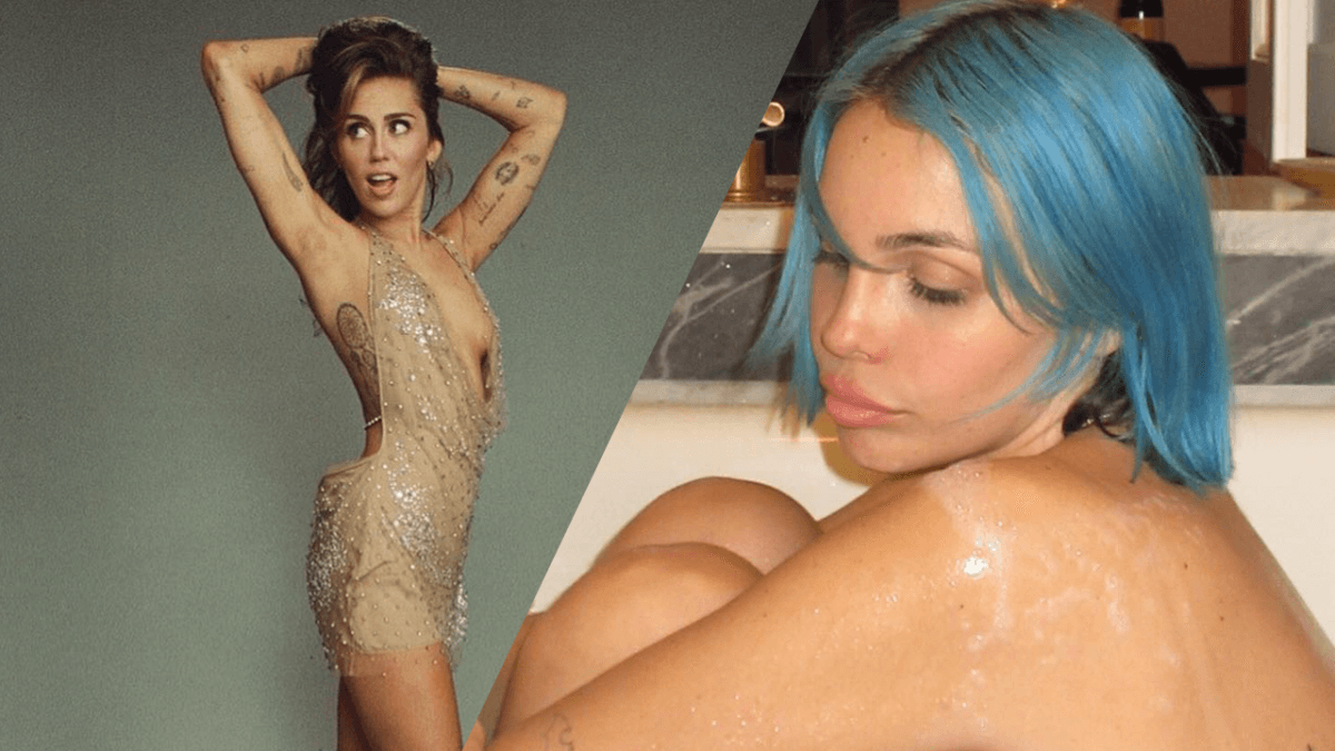 Rose Villain, Miley Cyrus e il gossip a tre