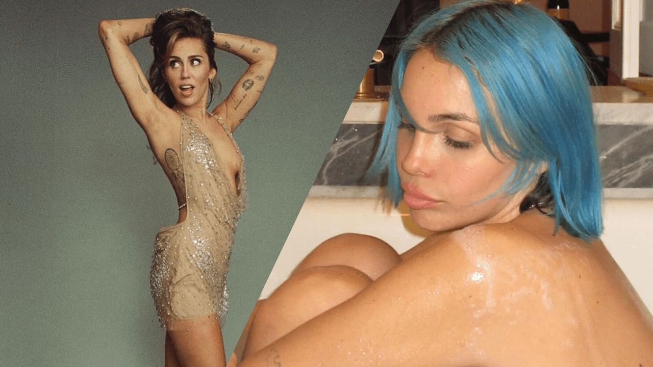 Rose Villain, Miley Cyrus e il gossip a tre