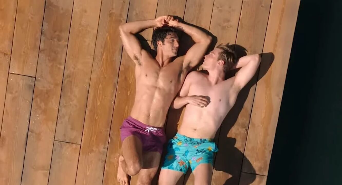 San Valentino, ecco 20 romantici film LGBTQ+ da vedere in streaming - Rosso bianco e sangue blu foto - Gay.it