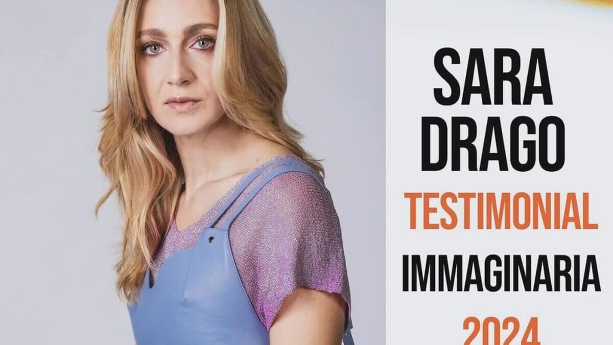 Immaginaria 2024, Sara Drago sarà la madrina del Festival