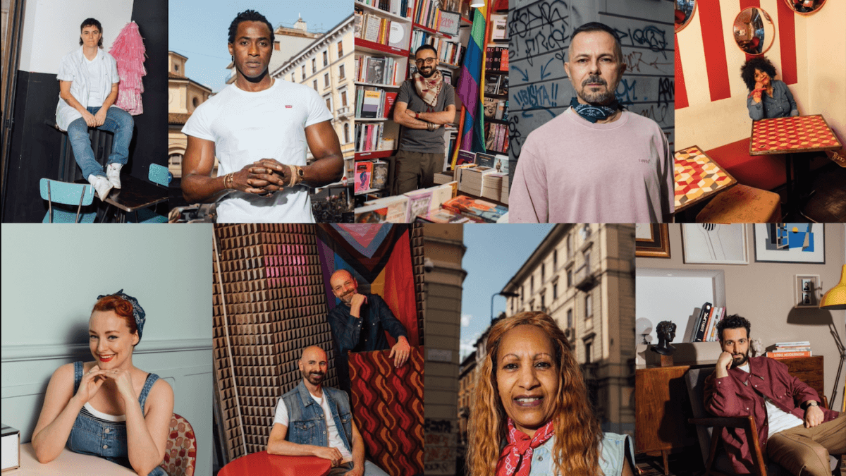 Non Voltarti: Levi’s celebra la comunità queer di Porta Venezia
