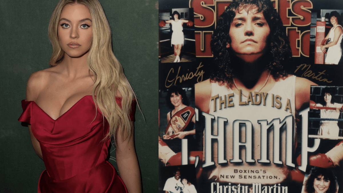 Sidney Sweeney sarà la leggendaria pugile dichiaratamente queer Christy Martin al cinema