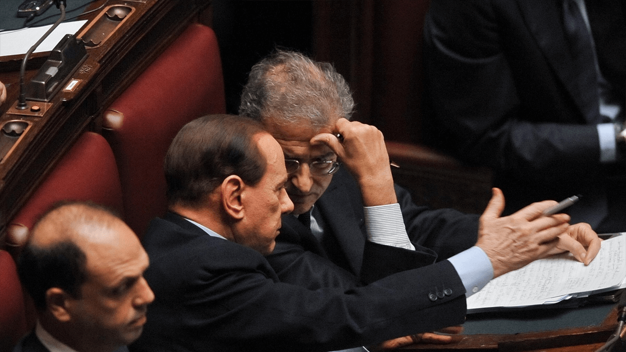 Silvio Berlusconi Fabrizio Cicchitto