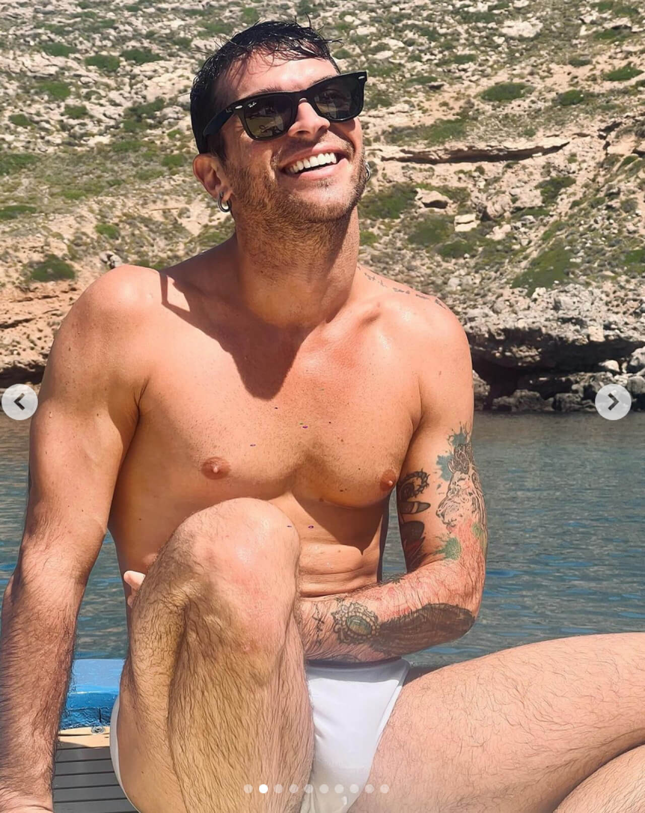 Simone Nolasco, chi è il ballerino di Troye Sivan
