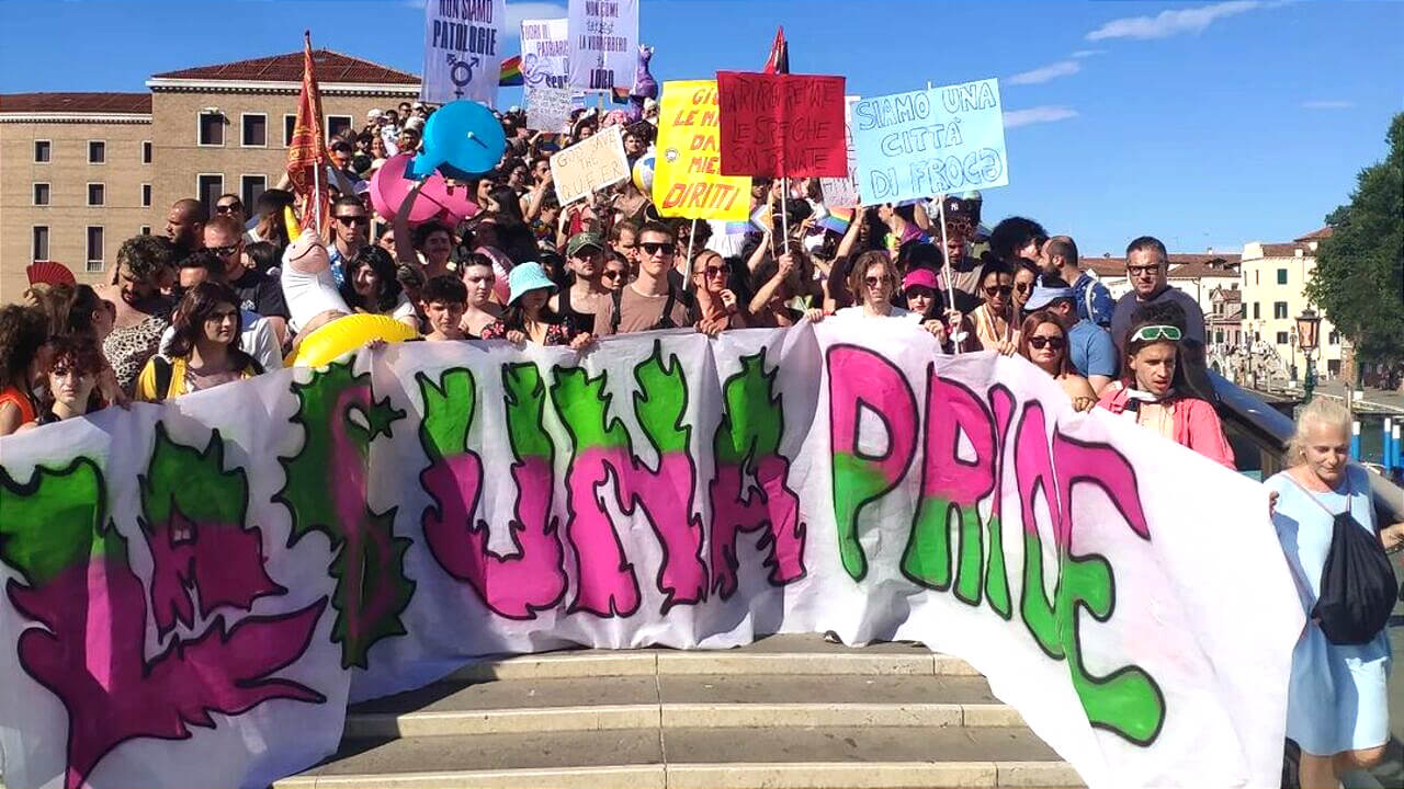 Laguna Pride 2024: a Venezia domenica 9 giugno