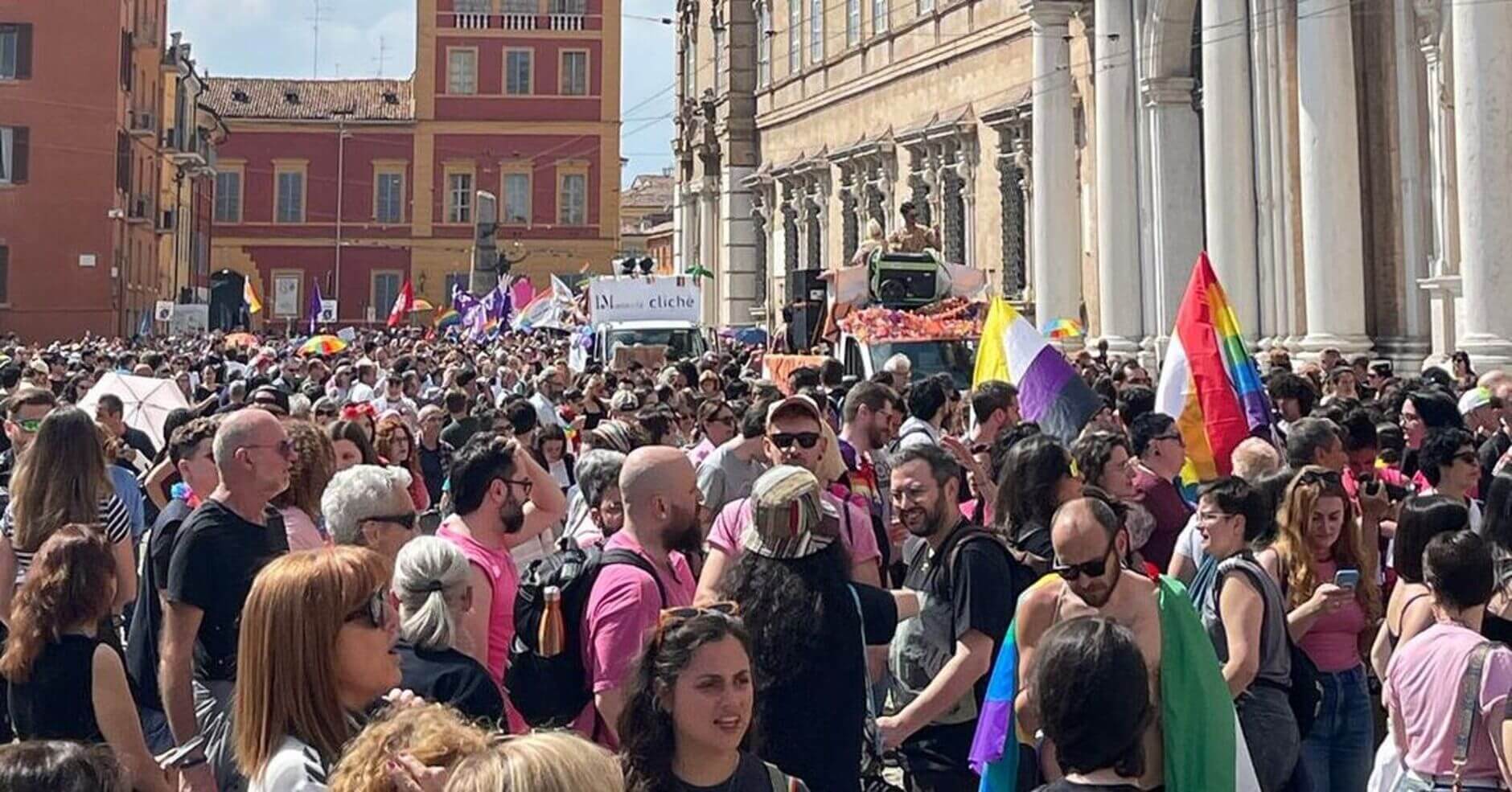 Modena Pride, 25 maggio 2024 - foto: IG