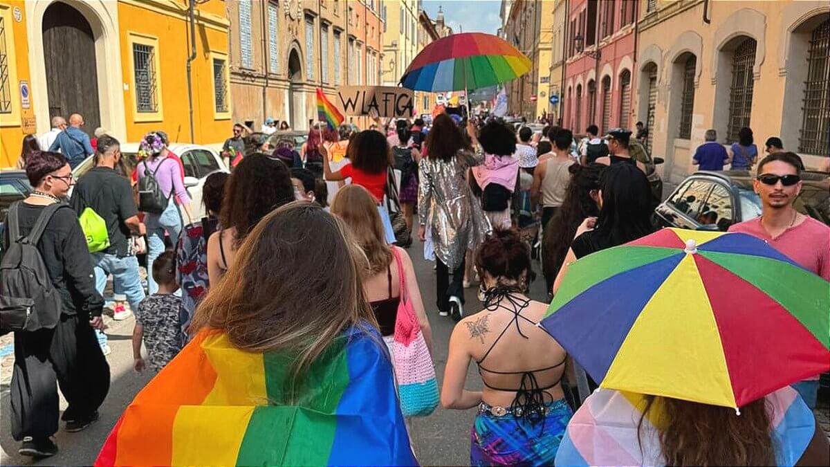 pride di modena, terni e alessandria