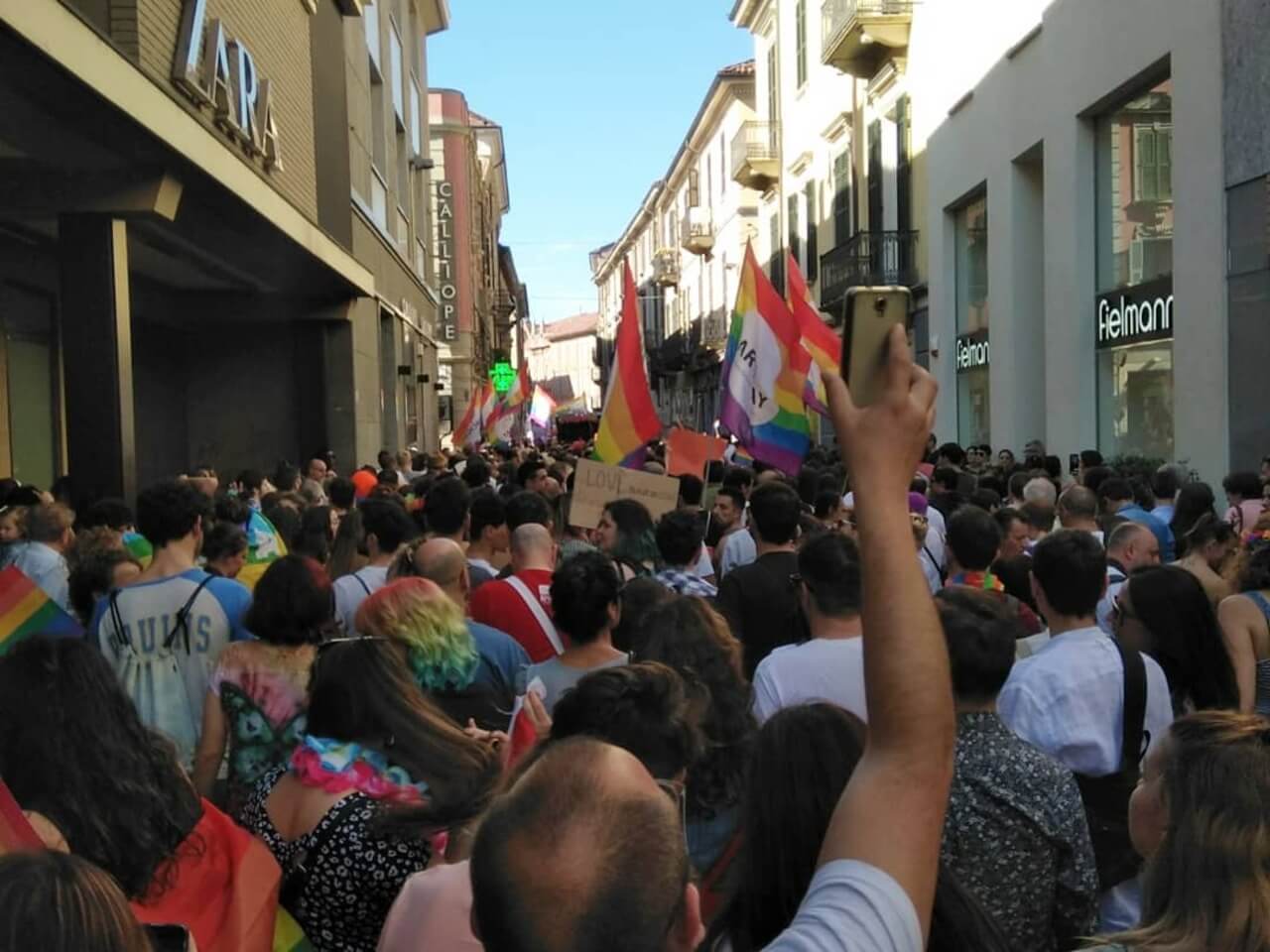 AlPride - Alessandria, 25 maggio 2024 - foto: IG