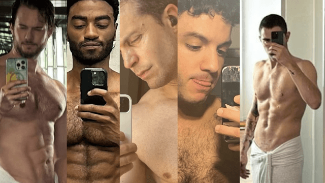 “Specchio specchio delle mie brame”, la sexy gallery social vip tra Ricky Martin, Fedez, Zorzi, Efron e altri - Specchio Specchio - Gay.it
