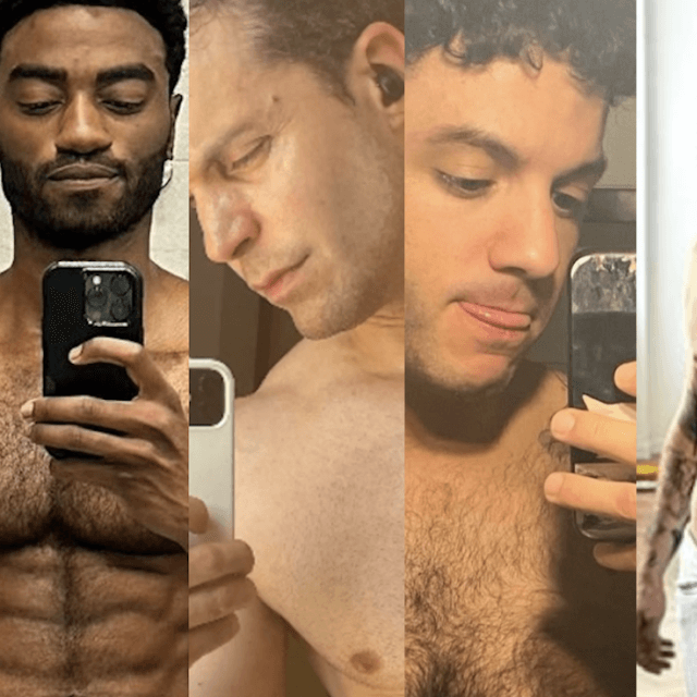 “Specchio specchio delle mie brame”, la sexy gallery social vip tra Ricky Martin, Fedez, Zorzi, Efron e altri