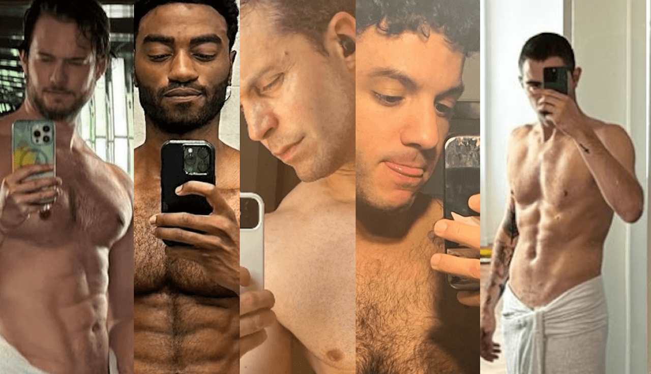“Specchio specchio delle mie brame”, la sexy gallery social vip tra Ricky Martin, Fedez, Zorzi, Efron e altri