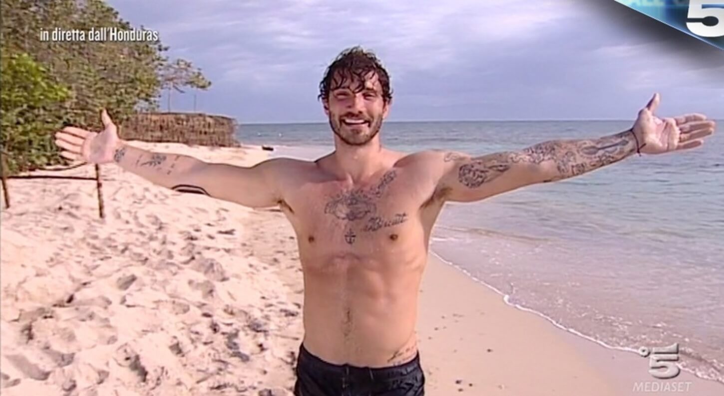 Stefano De Martino, Isola dei Famosi 13