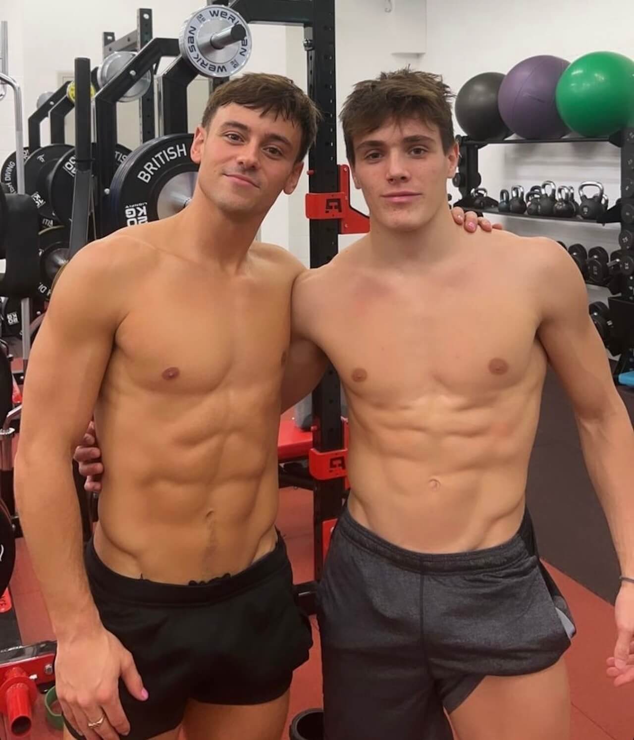 Tom Daley e Stefano Belotti