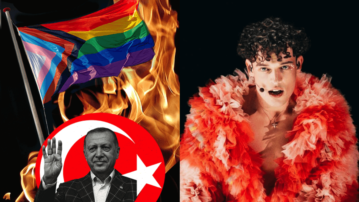 Turchia, Erdogan attacca l’Eurovision: “È corruzione sociale, promuove la neutralità di genere e minaccia la famiglia”